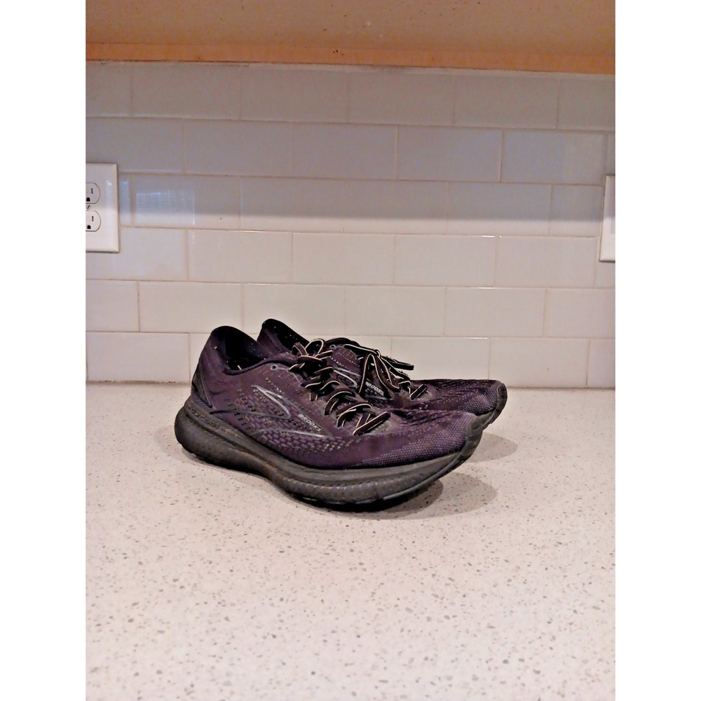 Brooks Men's Glycerin 19 Running Shoes sz 10 2 E Black Comfort Walking